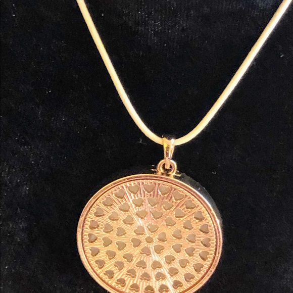 Khaleidesxope Rhinestone Necklace Pendant - Picture 5 of 5